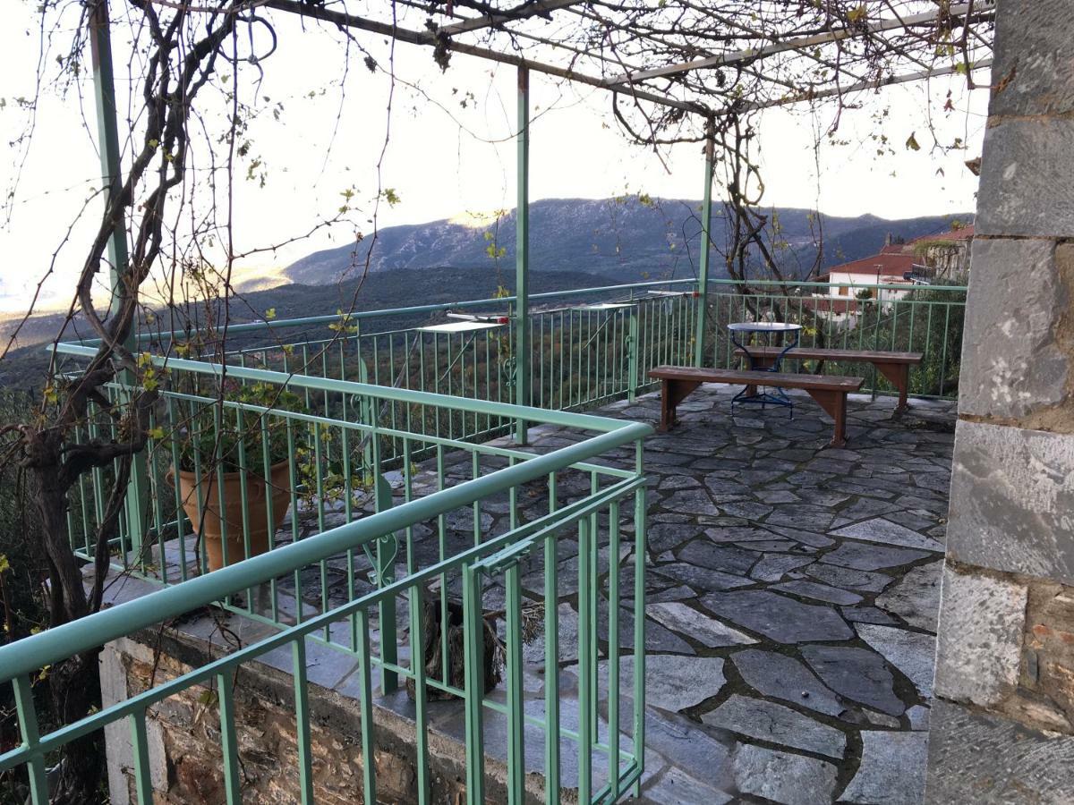 Nefeli Villa Tseria Dış mekan fotoğraf