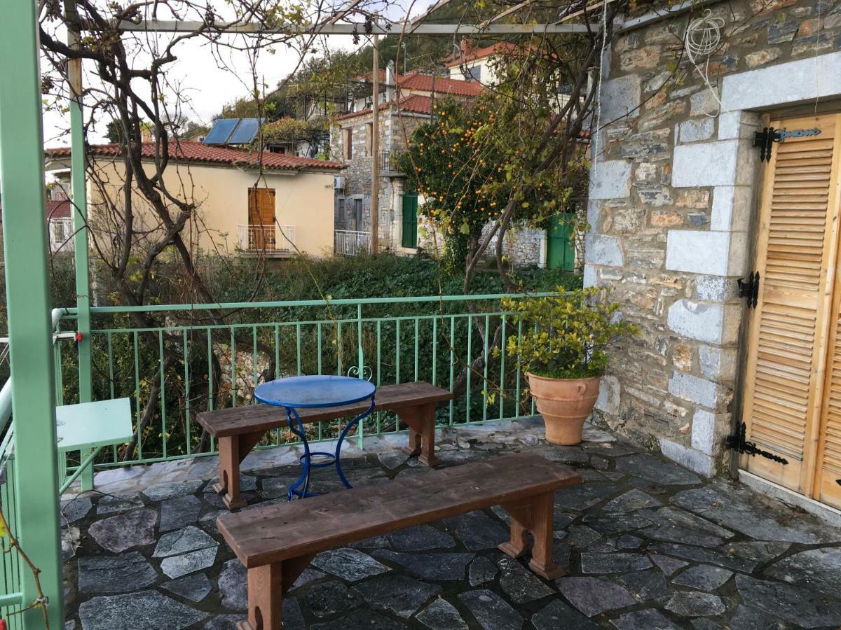 Nefeli Villa Tseria Dış mekan fotoğraf