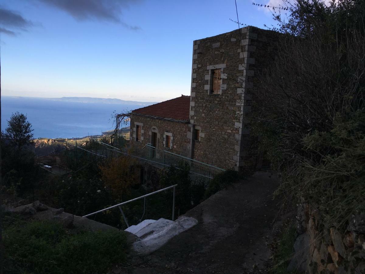 Nefeli Villa Tseria Dış mekan fotoğraf
