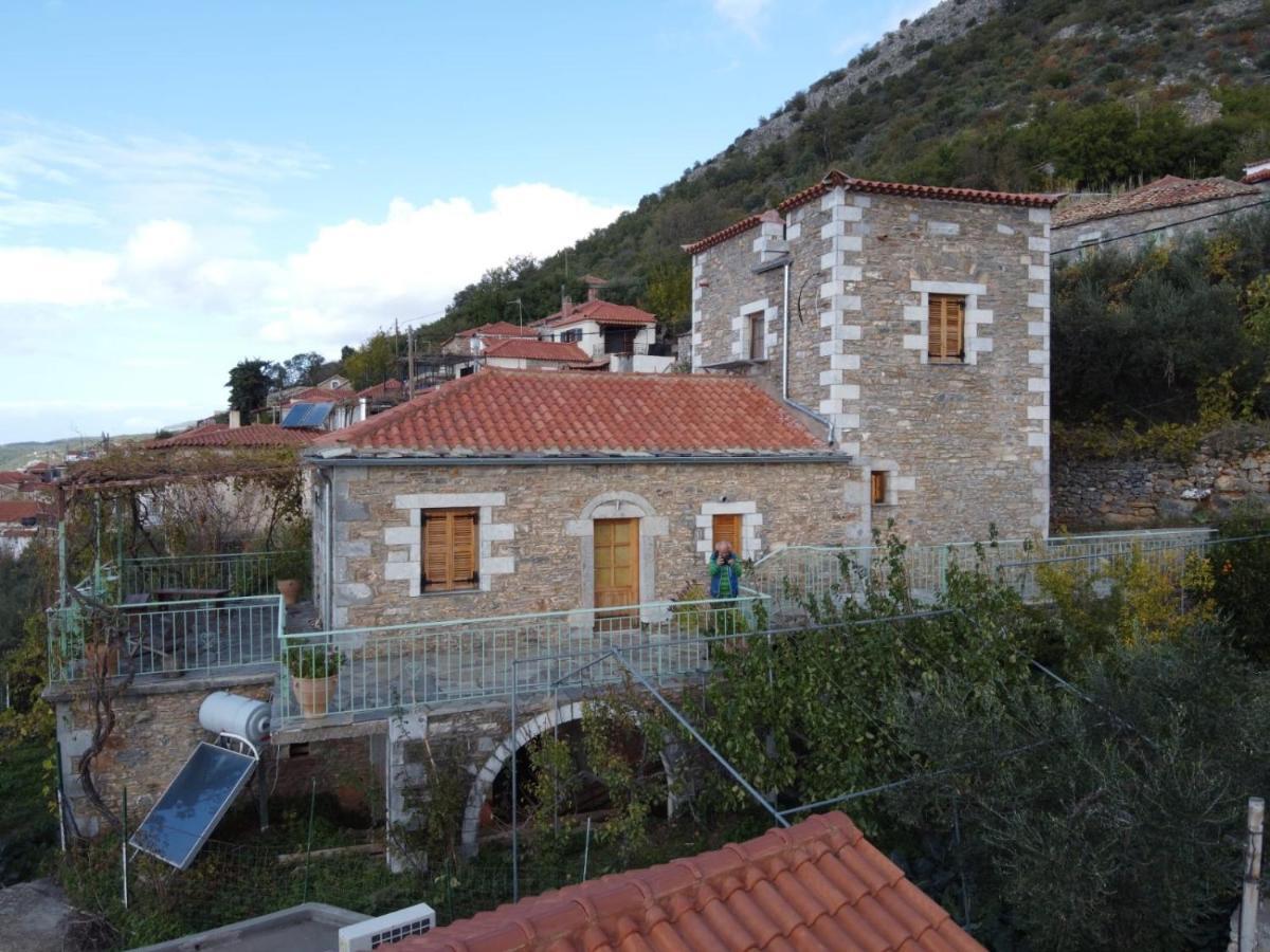 Nefeli Villa Tseria Dış mekan fotoğraf
